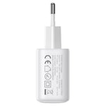 JOYROOM JR-TCF20 EU Stik PD 20W Hurtigoplader Type-C Opladeradapter til iPhone 16-15 Serier