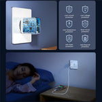 JOYROOM JR-TCF20 EU Stik PD 20W Hurtigoplader Type-C Opladeradapter til iPhone 16-15 Serier