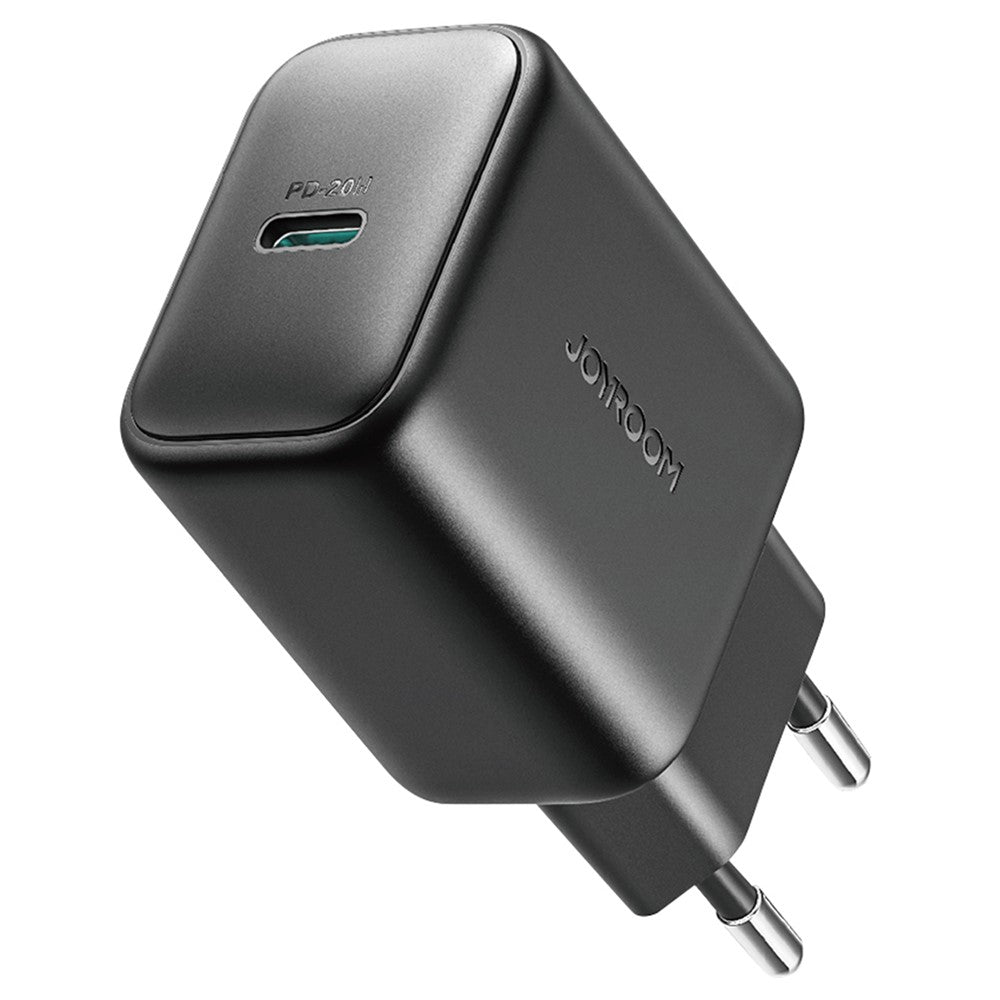JOYROOM JR-TCF20 EU Plug PD 20W Fast Charger Type-C Charger Adapter for iPhone 16-15 Series