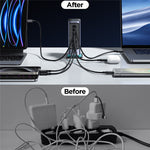 JOYROOM TCM02 65W USB Charger Block 6-Port GaN Desktop Phone Charger