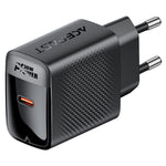 ACEFAST A102 GaN Power Adapter PD 30W Single Type-C Phone Wall Charger, EU Plug