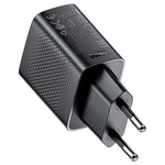ACEFAST A102 GaN Power Adapter PD 30W Single Type-C Phone Wall Charger, EU Plug