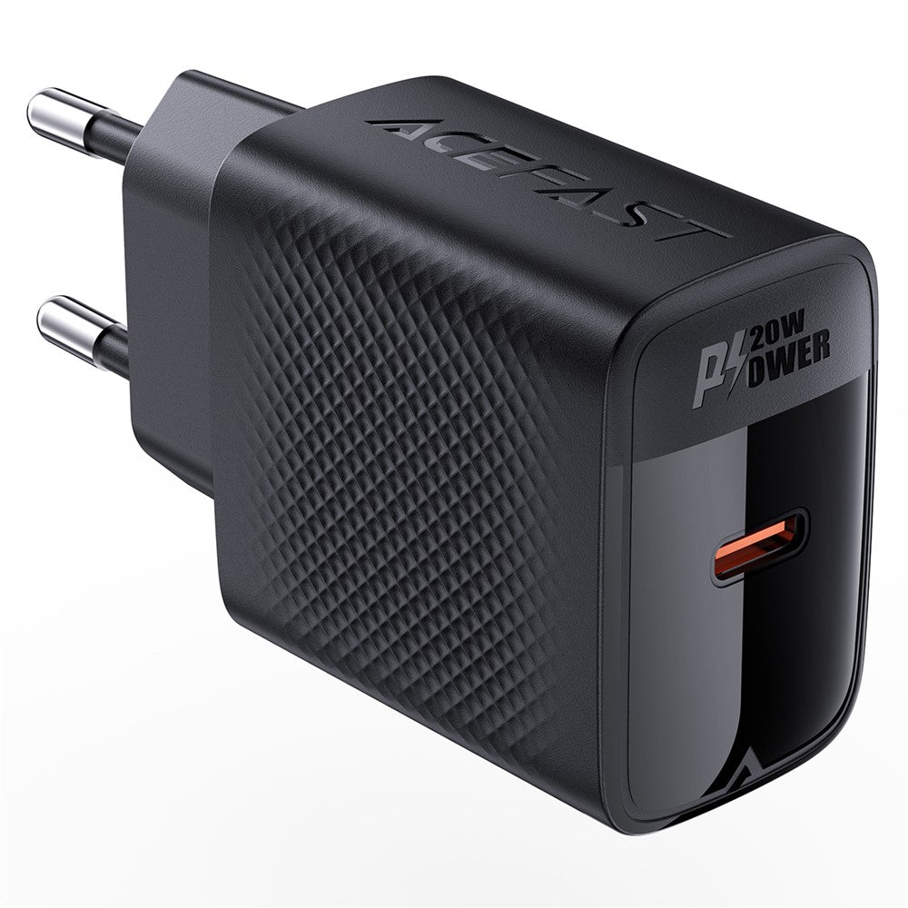 ACEFAST A82 PD 20W GaN Power Adapter Single USB-C Phone Charger