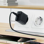 ACEFAST A82 PD 20W GaN Single USB-C Charger Set (P5) with 1.2m Type-C to Type-C Cable (EU Plug)