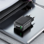 ACEFAST A90 QC 18W GaN Wall Charger Single USB-A Port Power Adapter for Laptops, Tablets and Phones