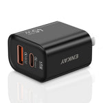 ENKAY ENK-FC001 45W USB-A + Type-C Dual Port Wall Charger Power Adapter