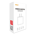 ENKAY ENK-FC001 45W USB-A + Type-C Dual Port Wall Charger Power Adapter
