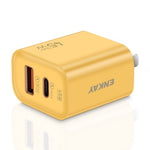 ENKAY ENK-FC001 45W USB-A + Type-C Dual Port Wall Charger Power Adapter