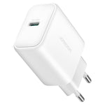 JOYROOM JR-TCF24 PD 30W Fast Charging Power Adapter Type-C Mini Wall Charger, EU Plug for iPhone 16-15 Series