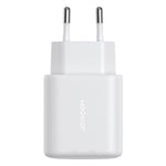 JOYROOM JR-TCF24 PD 30W Fast Charging Power Adapter Type-C Mini Wall Charger, EU Plug for iPhone 16-15 Series