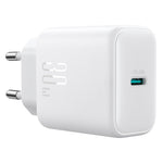 JOYROOM JR-TCF24 PD 30W Fast Charging Power Adapter Type-C Mini Wall Charger, EU Plug for iPhone 16-15 Series