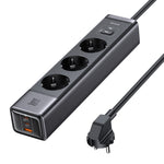 MCDODO CH-0620 EU Plug 6-in-1 30W GaN Surge Protection Power Strip (3 AC+2 USB-C+USB-A)