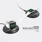 JOYROOM JR-W12 Sammenklappelig Trådløs Oplader til Apple Watch Opladerstander