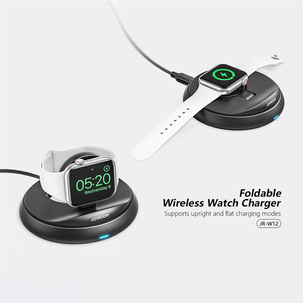 JOYROOM JR-W12 Sammenklappelig Trådløs Oplader til Apple Watch Opladerstander