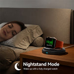 JOYROOM JR-W12 Sammenklappelig Trådløs Oplader til Apple Watch Opladerstander
