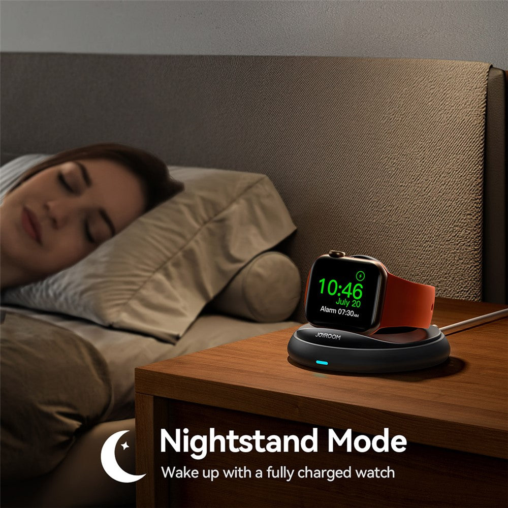 JOYROOM JR-W12 Sammenklappelig Trådløs Oplader til Apple Watch Opladerstander