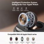 JOYROOM JR-W12 Sammenklappelig Trådløs Oplader til Apple Watch Opladerstander