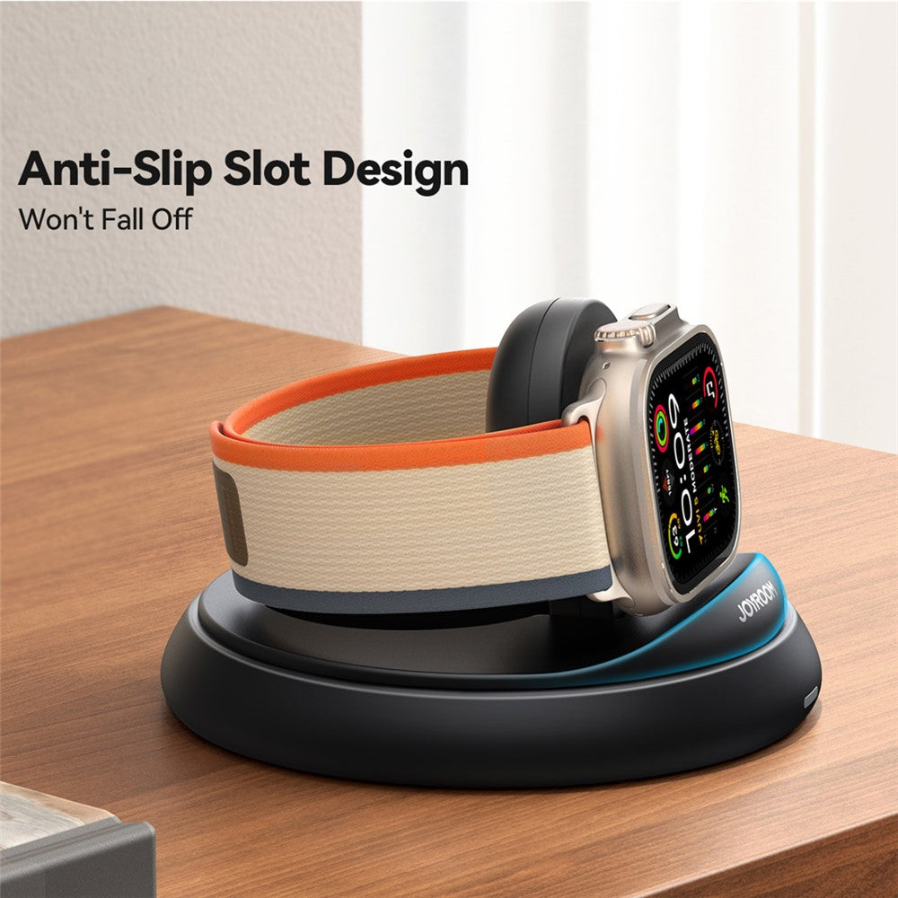 JOYROOM JR-W12 Sammenklappelig Trådløs Oplader til Apple Watch Opladerstander