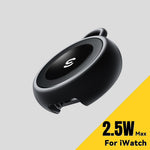 ESSAGER For Apple Watch Magnetic Wireless Charger Type-C Female Port Charging Dock