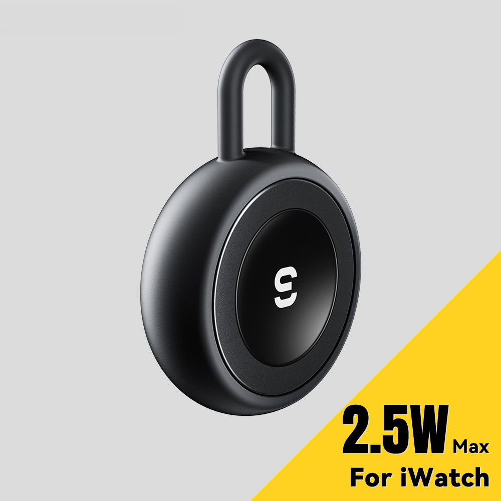 ESSAGER For Apple Watch Magnetic Wireless Charger Type-C Female Port Charging Dock