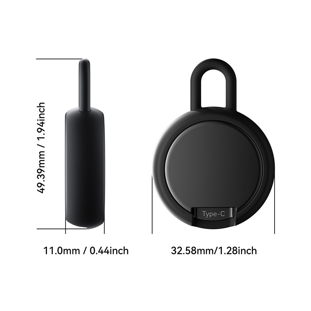 ESSAGER For Apple Watch Magnetic Wireless Charger Type-C Female Port Charging Dock