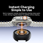 ESSAGER For Apple Watch Magnetic Wireless Charger Type-C Female Port Charging Dock