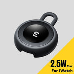 ESSAGER For Apple Watch Magnetic Wireless Charger Type-C Female Port Charging Dock