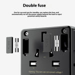 DUDAO A65Pro Universal 65W Fast Charging Travel Adapter Global Plug Converter Charger