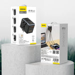 DUDAO A65Pro Universal 65W Fast Charging Travel Adapter Global Plug Converter Charger