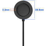 Magnetisk opladerkabel 1m til Xiaomi Watch S4 / 2 / H1 / 2 Pro / S3 / S2 smarture