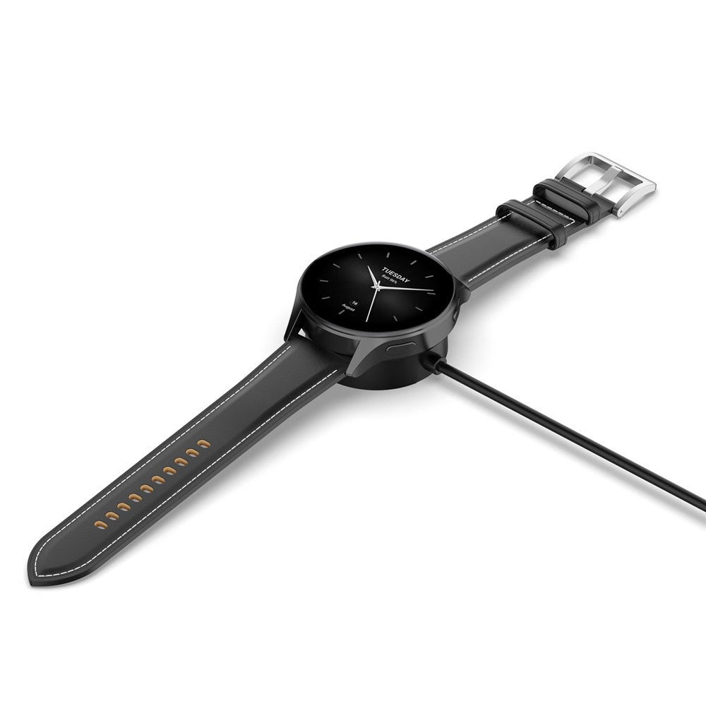 Magnetisk opladerkabel 1m til Xiaomi Watch S4 / 2 / H1 / 2 Pro / S3 / S2 smarture