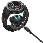 Opladningsadapter til Huami Amazfit T-Rex 3 (A2322) / Balance (A2286) USB-C Smartwatch Magnetisk Oplader