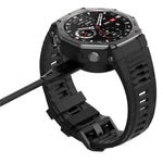Opladningsadapter til Huami Amazfit T-Rex 3 (A2322) / Balance (A2286) USB-C Smartwatch Magnetisk Oplader