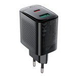ACEFAST A106 GaN Charger PD 45W Fast Charging Dual Port USB-C USB-A Adapter