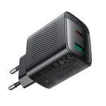 ACEFAST A106 GaN Charger PD 45W Fast Charging Dual Port USB-C USB-A Adapter