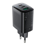 ACEFAST A108 PD 67W GaN-oplader 2 USB-C + USB-A hurtigopladningsadapter