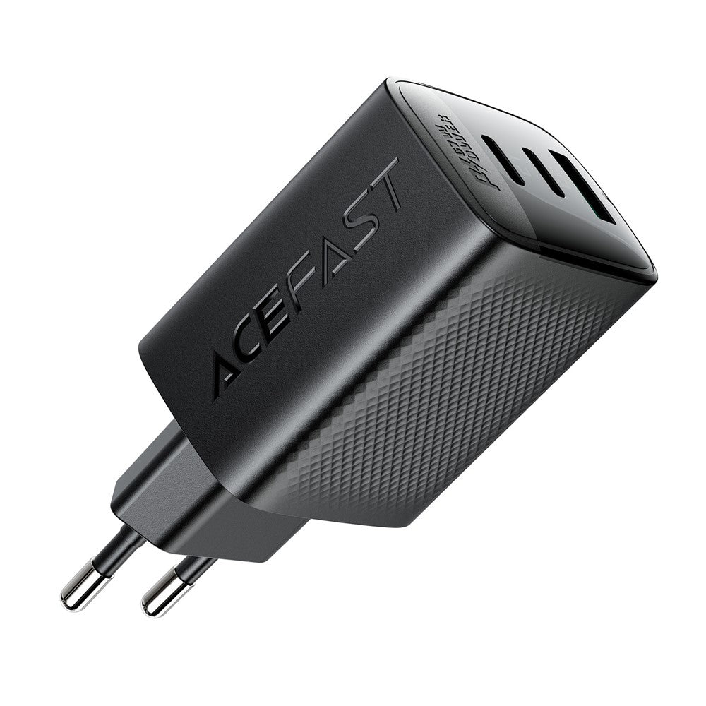 ACEFAST A108 PD 67W GaN-oplader 2 USB-C + USB-A hurtigopladningsadapter