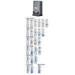 440W GaN bordsladdare 2 x PD 100W + 3 x PD 65W + 3 x QC 18W 8-portars snabbladdningsstation