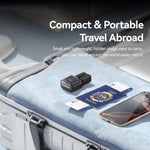 ESSAGER G535 35W Travel Charger CN / US + EU + UK + AUS Plug GaN Phone Power Adapter