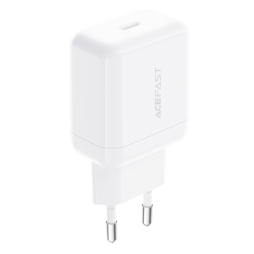 ACEFAST A130 PD 20W USB-C Charger Single Port Travel Home Fast Charging Adapter