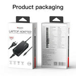 YESIDO CG11E Laptop Charger Kit 65W Fast Charging Power Adapter Compatible with Multiple Laptop Models