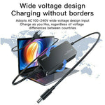 YESIDO CG11K Laptop Charger Kit 65W Power Adapter with 14 DC Connectors