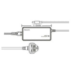 YESIDO CG11K Laptop Charger Kit 65W Power Adapter with 14 DC Connectors