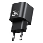 USAMS CC260 20W GaN Fast Charger Mini Power Adapter Type-C Port for Quick Charging