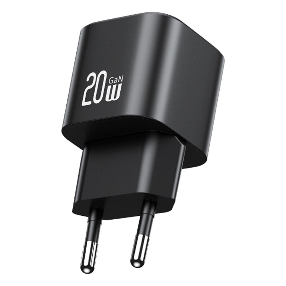 USAMS CC260 20W GaN Fast Charger Mini Power Adapter Type-C Port for Quick Charging