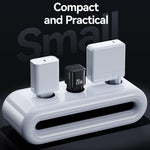 USAMS CC260 20W GaN Fast Charger Mini Power Adapter Type-C Port for Quick Charging