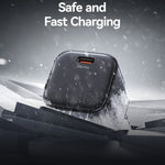 USAMS CC260 20W GaN Fast Charger Mini Power Adapter Type-C Port for Quick Charging