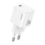 USAMS CC260 20W GaN Fast Charger Mini Power Adapter Type-C Port for Quick Charging