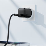 ACEFAST A117 PD 20W USB-C Fast Charger Mini GaN Power Adapter for Home / Travel Use