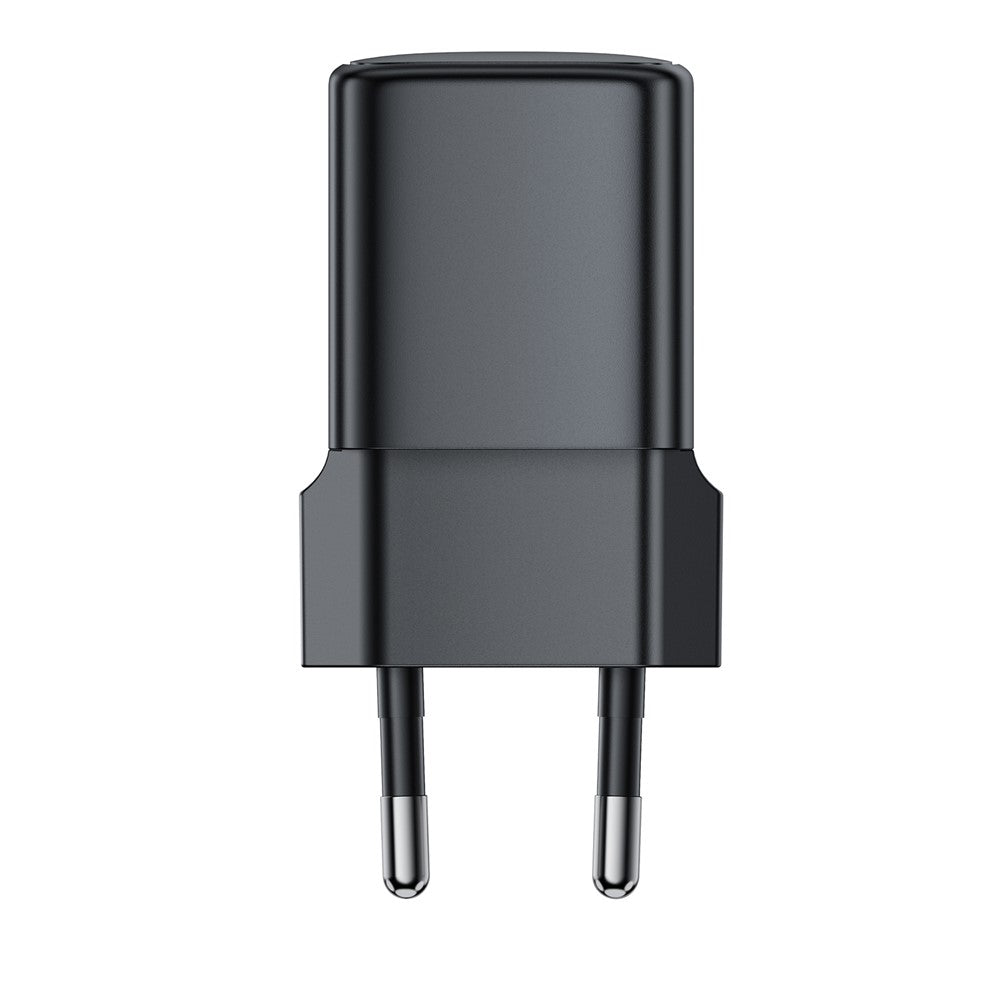 ACEFAST A117 PD 20W USB-C Fast Charger Mini GaN Power Adapter for Home / Travel Use